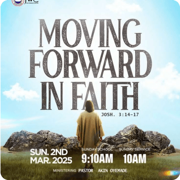 Moving Forward in Faith